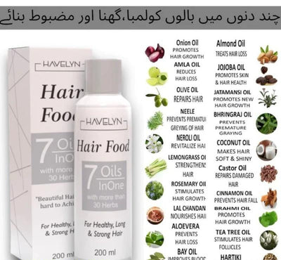 Hair Food Oil