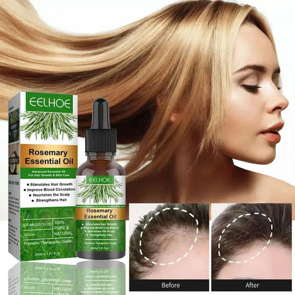 Hair Growth Rose Essential Hair Oil
